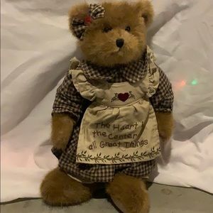 Boyd’s bear. Retired